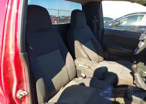 2010 Chevrolet Colorado Lt z USA, uszkodzony, nr VIN 1GCCSCD93A8146350